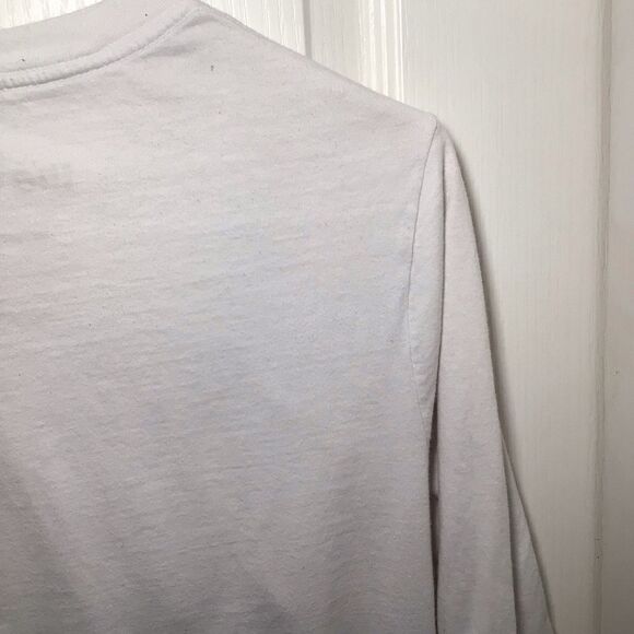 The Office TV Show Longsleeve Small White T-Shirt With Cast Faces - Picture 16 of 16